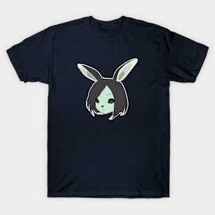 Rabbit anime girl T-Shirt